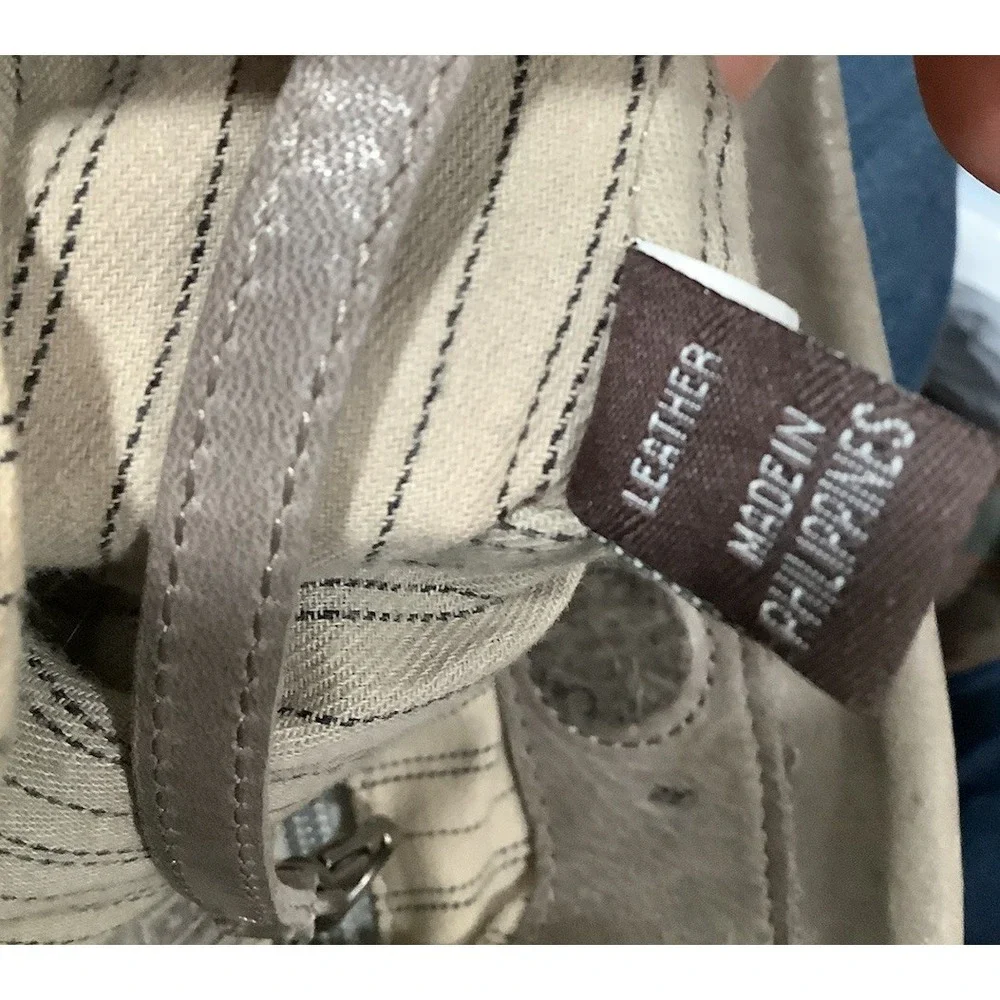 💙FRYE Melissa Hobo  Distressed Leather Bag